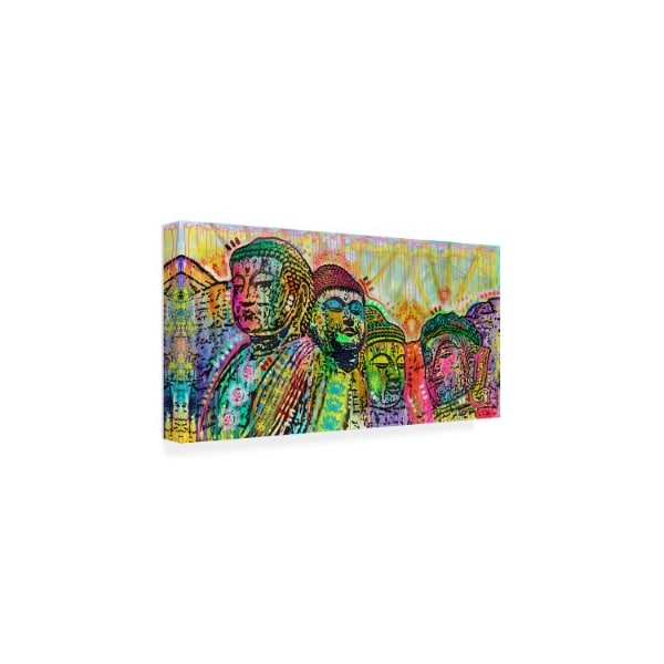 Dean Russo- Exclusive 'Mt Peacemore' Canvas Art,24x47